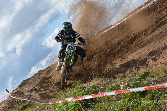 Więcbork: II Runda Mistrzostw Strefy Polski Zachodniej w Motocrossie [FOTO]