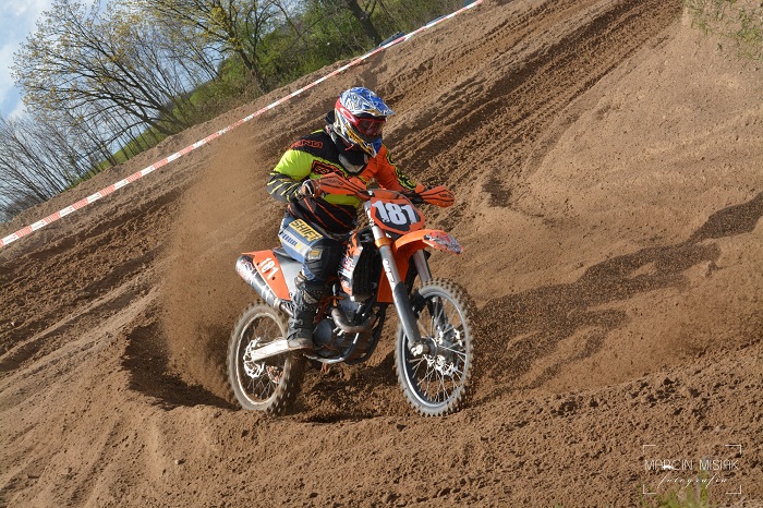 Więcbork: II Runda Mistrzostw Strefy Polski Zachodniej w Motocrossie [FOTO]