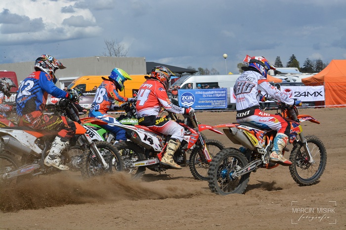 Więcbork: II Runda Mistrzostw Strefy Polski Zachodniej w Motocrossie [FOTO]