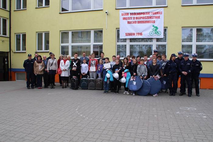 Etap powiatowy Turnieju Bezpieczeństwa w Ruchu Drogowym rozstrzygnięty
