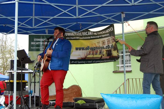 II Powiatowe Targi Ogrodniczo-Rolnicze w Sypniewie