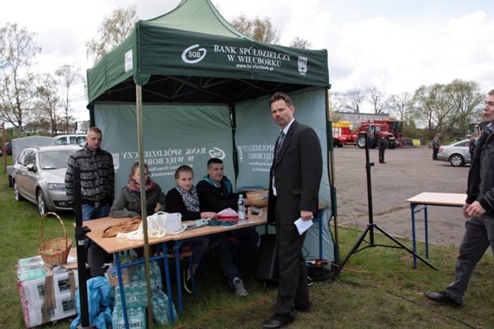 II Powiatowe Targi Ogrodniczo-Rolnicze w Sypniewie