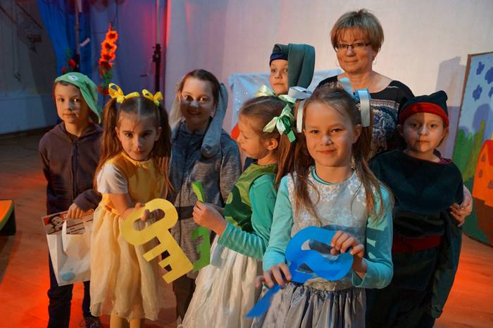 Wyniki XXII Gminnego Przeglądu Twórczości Teatralnej ?MIM?