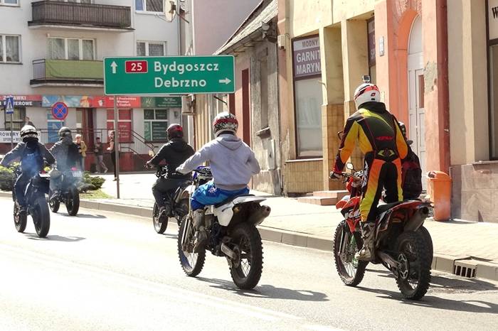 Sępólno: Otwarcie sezonu motocyklowego