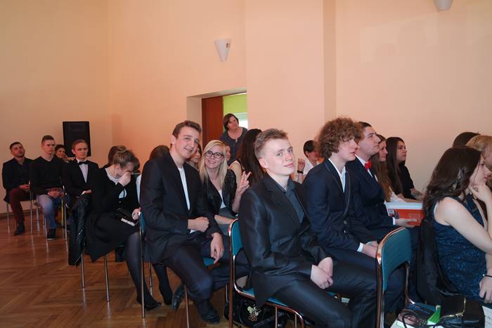 Pożegnanie Absolwentów Liceum Ogólnokształcącego im. Tadeusza Kościuszki w Łobżenicy