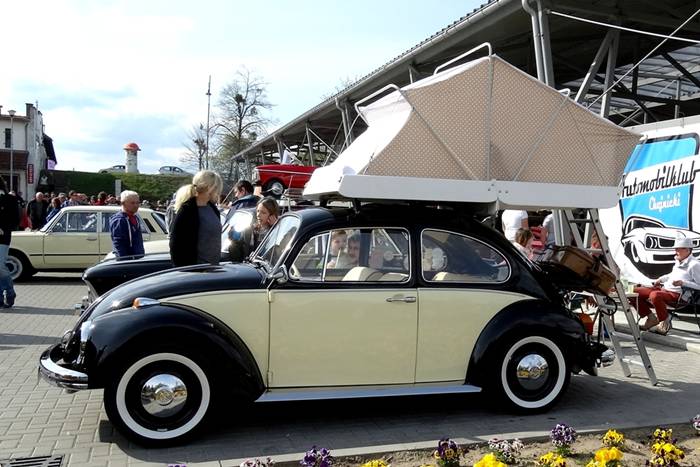 II Zlot Pojazdów Zabytkowych ? Hity PRL-u i koncert zespoły NO TO CO w pierwszy dzień majowych świąt w Sępólnie Krajeńskim