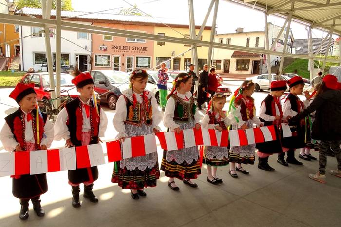 Dzień Flagi w Sępólnie