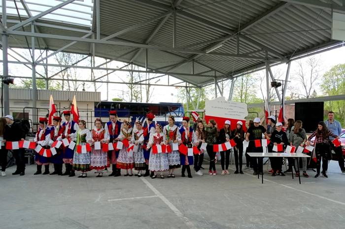 Dzień Flagi w Sępólnie