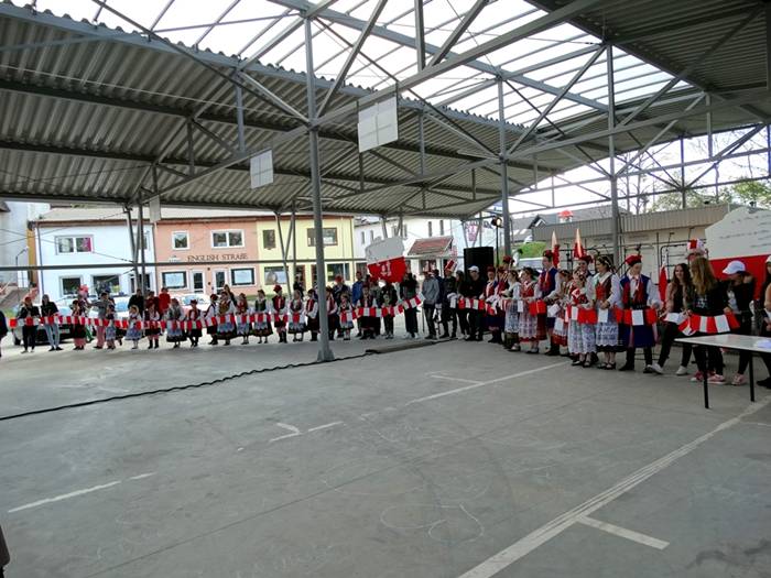 Dzień Flagi w Sępólnie