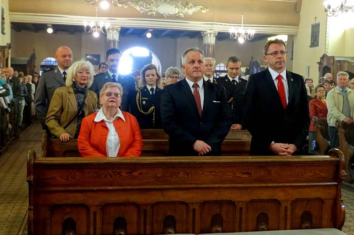 Witaj Majowa Jutrzenko...