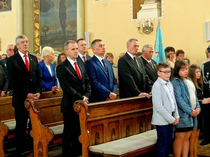 Witaj Majowa Jutrzenko...