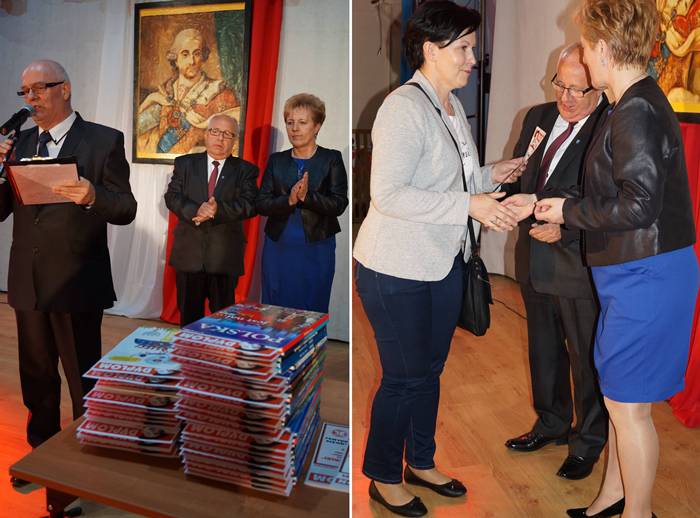 Kamień: Jesteśmy Polką i Polakiem