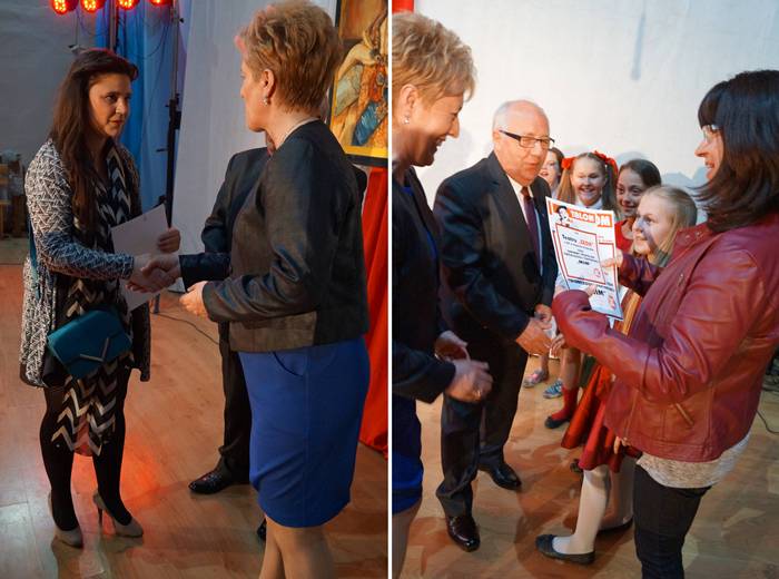 Kamień: Jesteśmy Polką i Polakiem