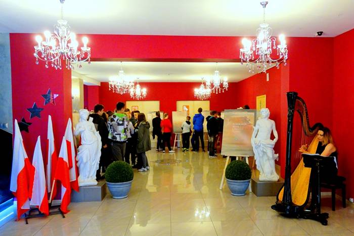 Wystawa w 1050. rocznicę chrztu Polski w CKiS w Sępólnie