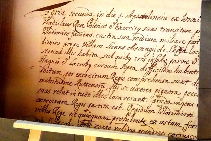 Wystawa w 1050. rocznicę chrztu Polski w CKiS w Sępólnie