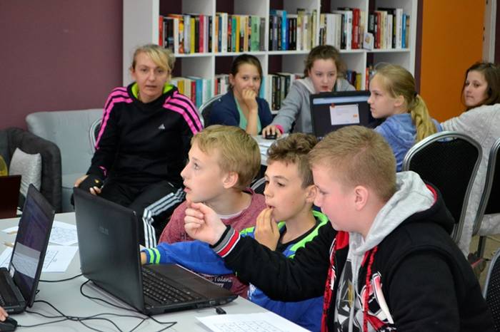 Sępólno: Biblioteka potrafi zainspirować