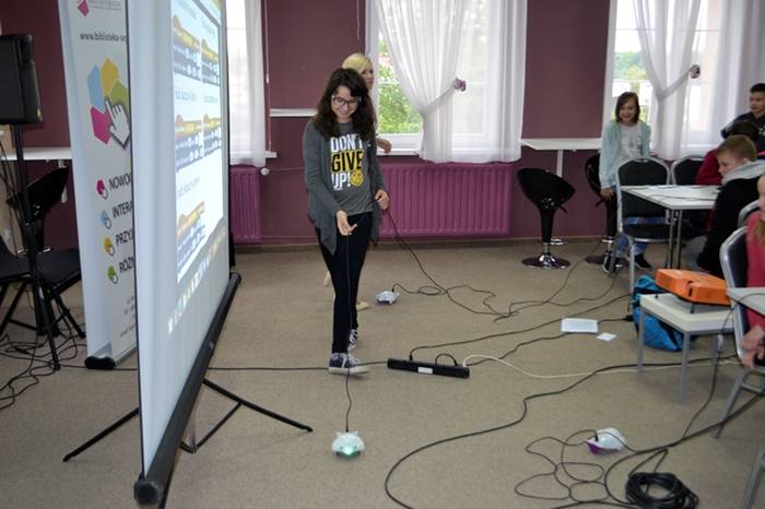 Sępólno: Biblioteka potrafi zainspirować