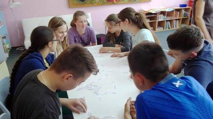 Sępólno: Biblioteka potrafi zainspirować