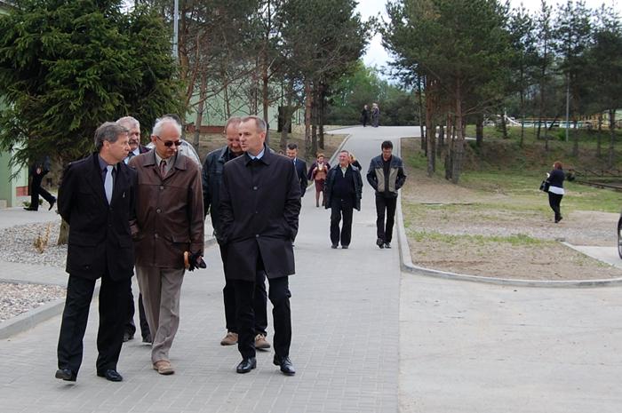 Otwarcie oczyszczalni ścieków w Sępólnie Krajeńskim