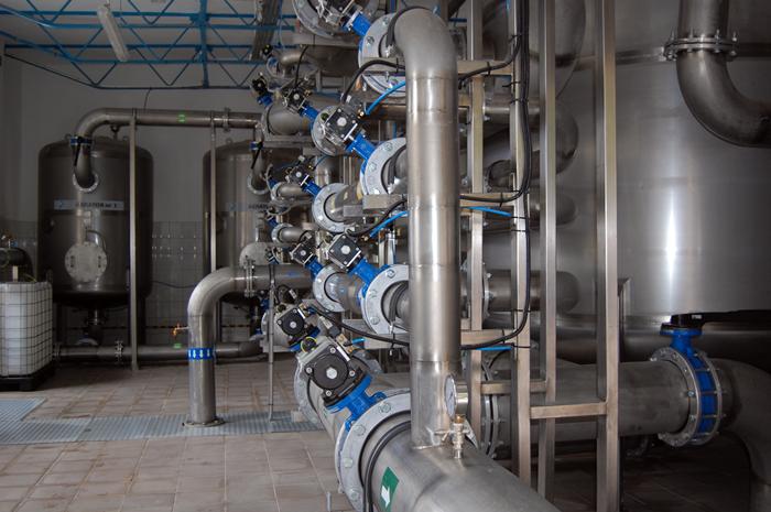 Otwarcie oczyszczalni ścieków w Sępólnie Krajeńskim