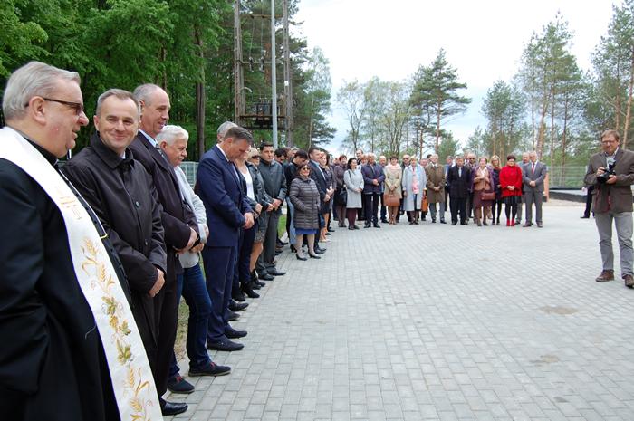 Otwarcie oczyszczalni ścieków w Sępólnie Krajeńskim