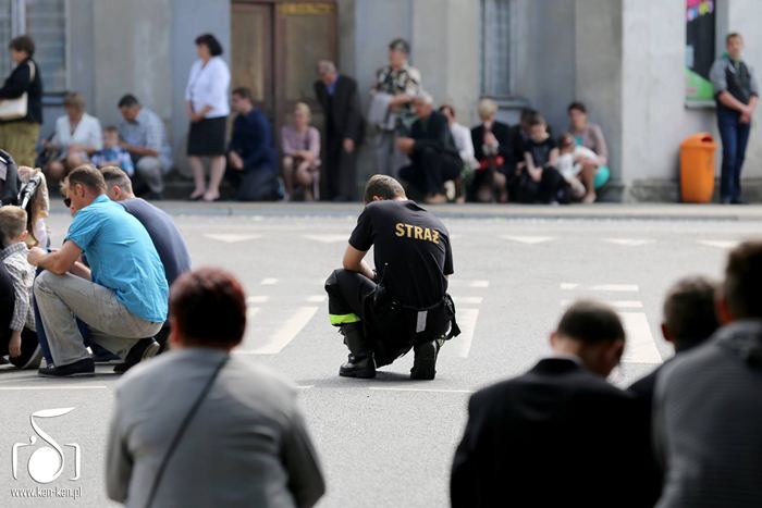 Więcbork: Idzie, idzie Bóg prawdziwy