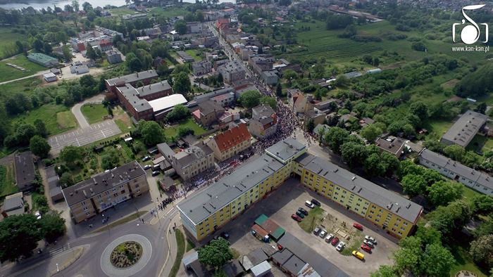 Więcbork: Idzie, idzie Bóg prawdziwy