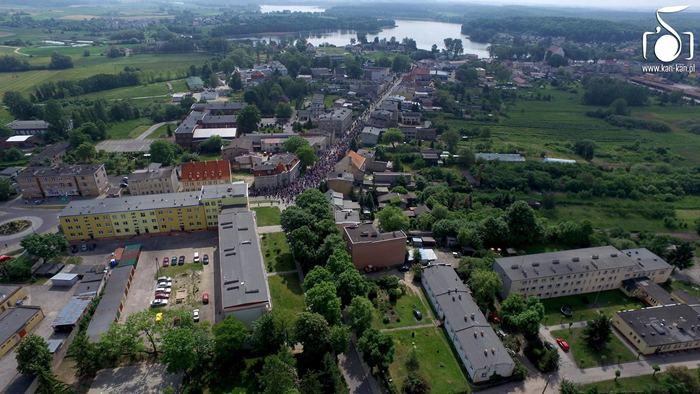 Więcbork: Idzie, idzie Bóg prawdziwy