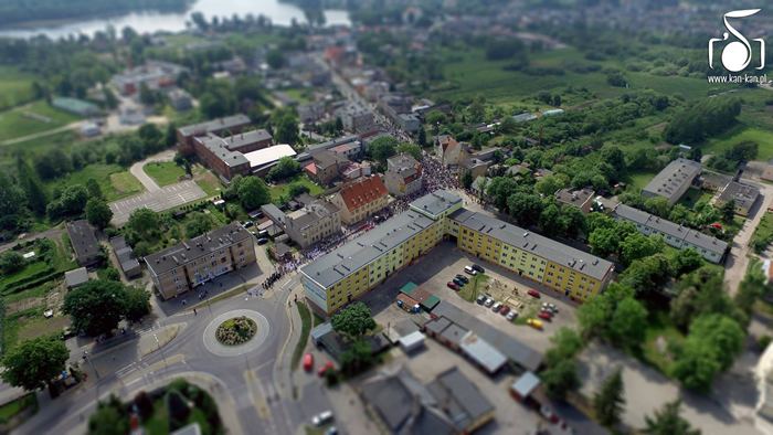 Więcbork: Idzie, idzie Bóg prawdziwy