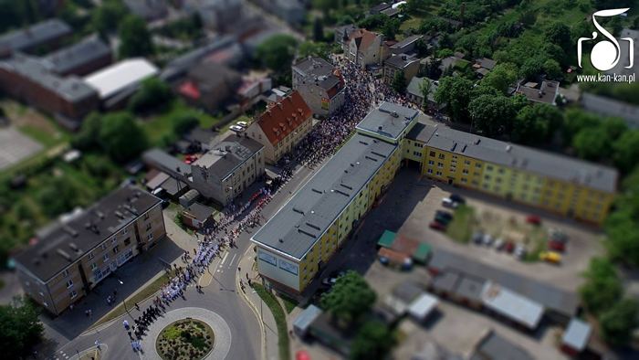 Więcbork: Idzie, idzie Bóg prawdziwy