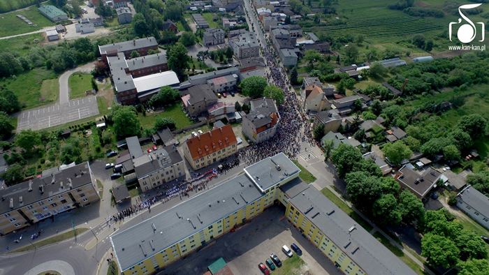 Więcbork: Idzie, idzie Bóg prawdziwy