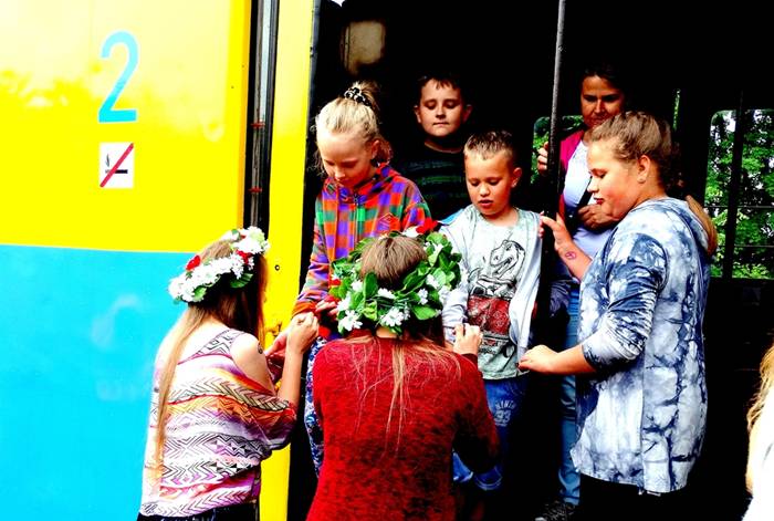 Stacja kolejowa, na której czasem zachodzą dziwne zjawiska