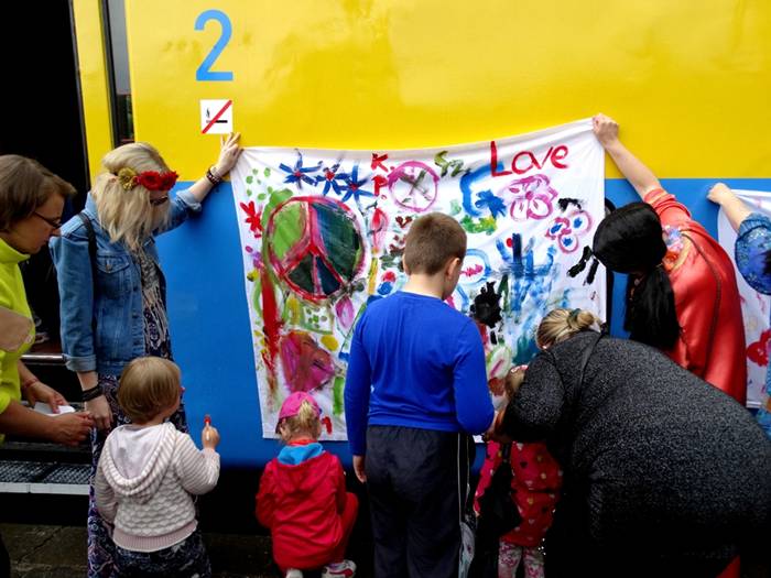 Stacja kolejowa, na której czasem zachodzą dziwne zjawiska