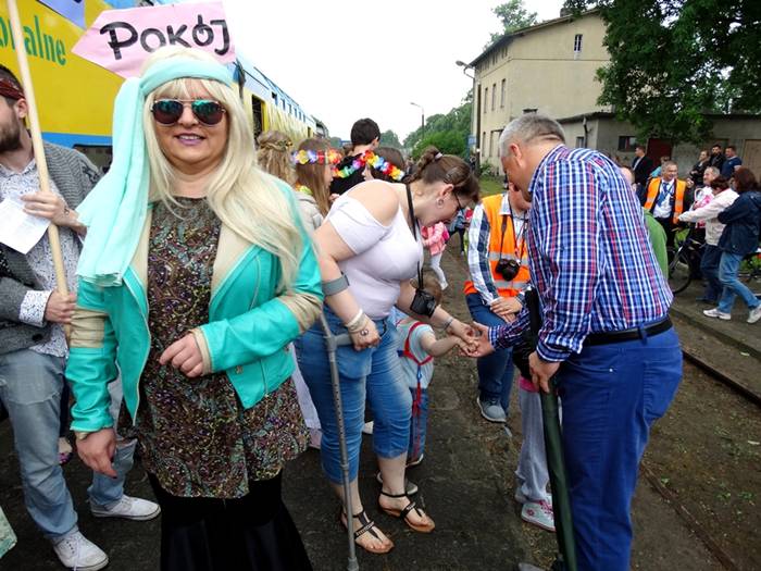 Stacja kolejowa, na której czasem zachodzą dziwne zjawiska