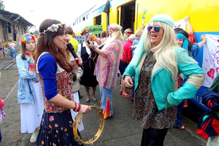 Stacja kolejowa, na której czasem zachodzą dziwne zjawiska