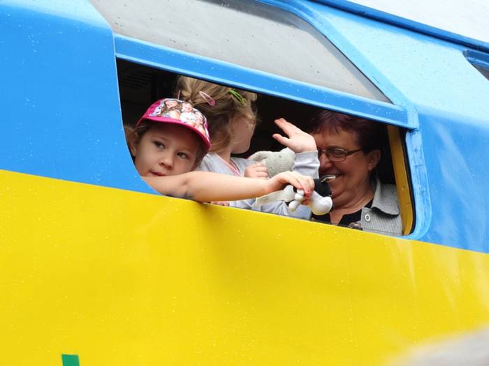 Stacja kolejowa, na której czasem zachodzą dziwne zjawiska