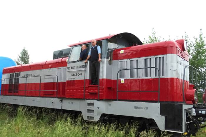 Stacja kolejowa, na której czasem zachodzą dziwne zjawiska