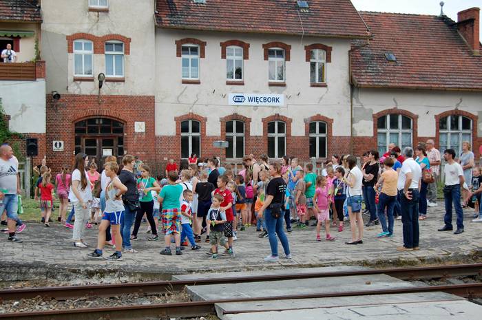 Więcbork: Moc atrakcji i świetna zabawa z koleją w tle