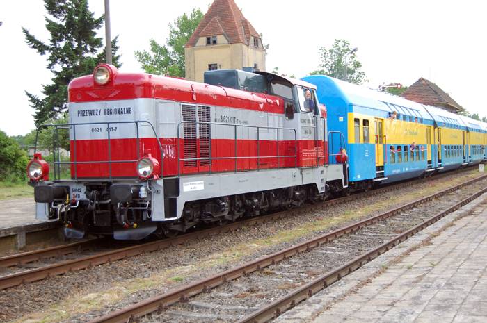 Więcbork: Moc atrakcji i świetna zabawa z koleją w tle