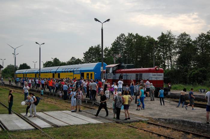 Więcbork: Moc atrakcji i świetna zabawa z koleją w tle