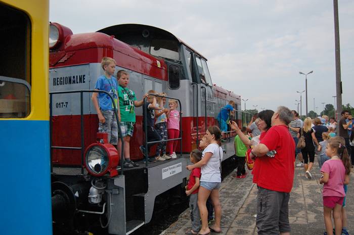 Więcbork: Moc atrakcji i świetna zabawa z koleją w tle