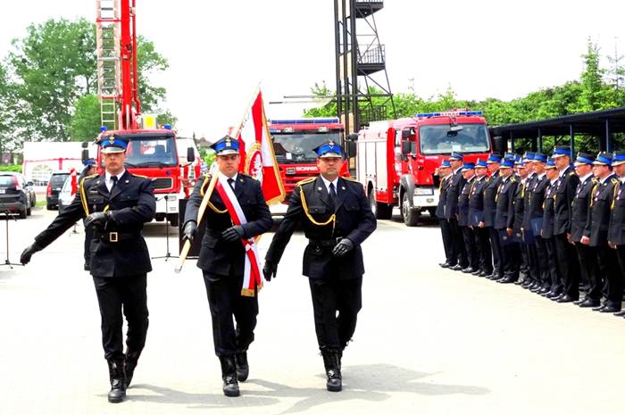Dzień Strażaka 2016 w Sępólnie Krajeńskim