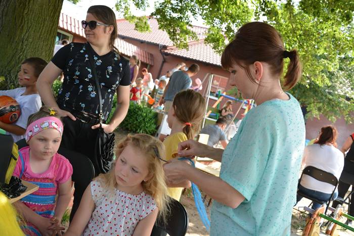 Sępólno: Dzień Dziecka w Przedszkolu nr 1