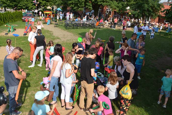 Sępólno: Dzień Dziecka w Przedszkolu nr 1