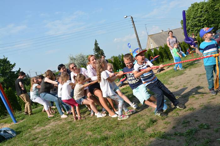 Sępólno: Dzień Dziecka w Przedszkolu nr 1