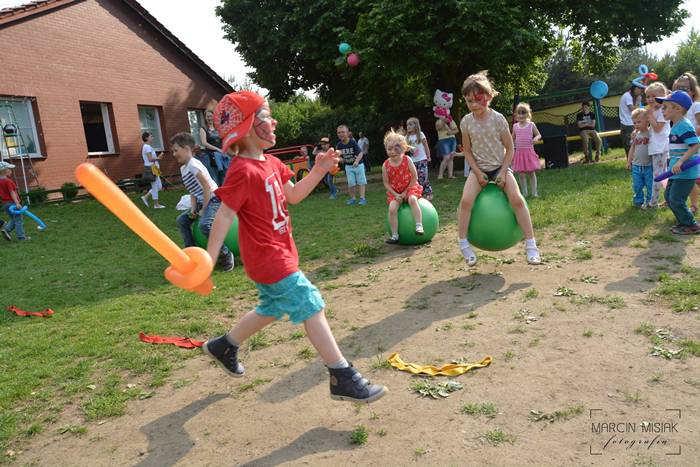 Sępólno: Dzień Dziecka w Przedszkolu nr 1