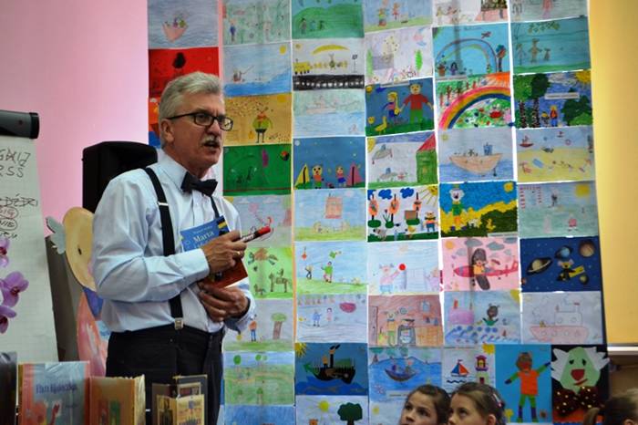 Sępólno: Spotkanie z autorem książek dla dzieci ? Wojciechem Widłakiem