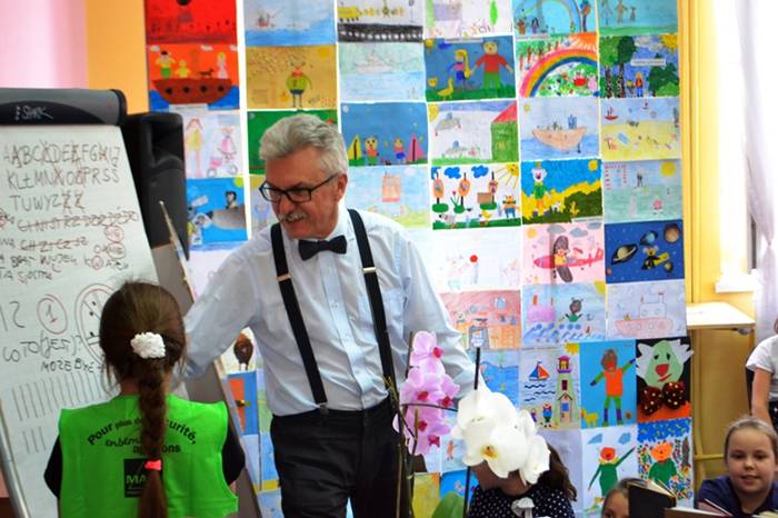 Sępólno: Spotkanie z autorem książek dla dzieci ? Wojciechem Widłakiem