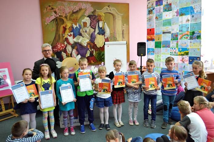 Sępólno: Spotkanie z autorem książek dla dzieci ? Wojciechem Widłakiem