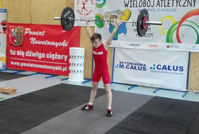 Zwycięstwo młodych atletów MLKS Krajna Sępólno w Ogólnopolskim Wieloboju Atletycznym